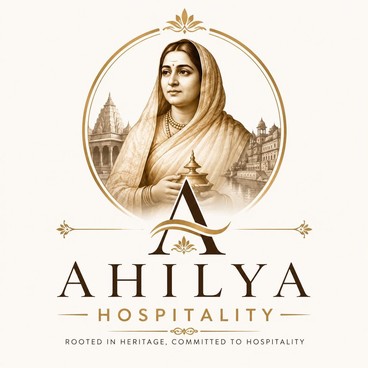 Ahilya Hospitality Logo